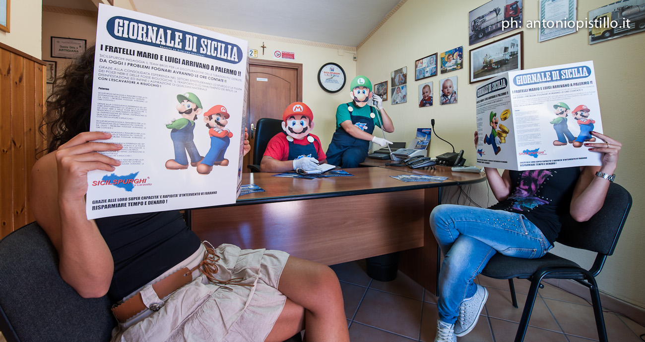 Mario Bros, un'azienda palermitana e come essere numeri uno nel mercato